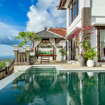 Villa Amanie - Private Villa With Infinity Pool, Stunning Views And Cook جيمباران المظهر الخارجي الصورة