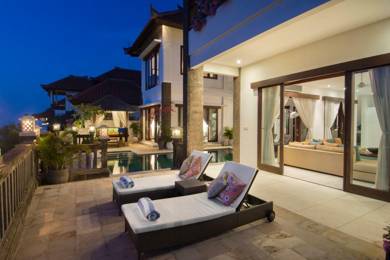 Villa Amanie - Private Villa With Infinity Pool, Stunning Views And Cook جيمباران المظهر الخارجي الصورة