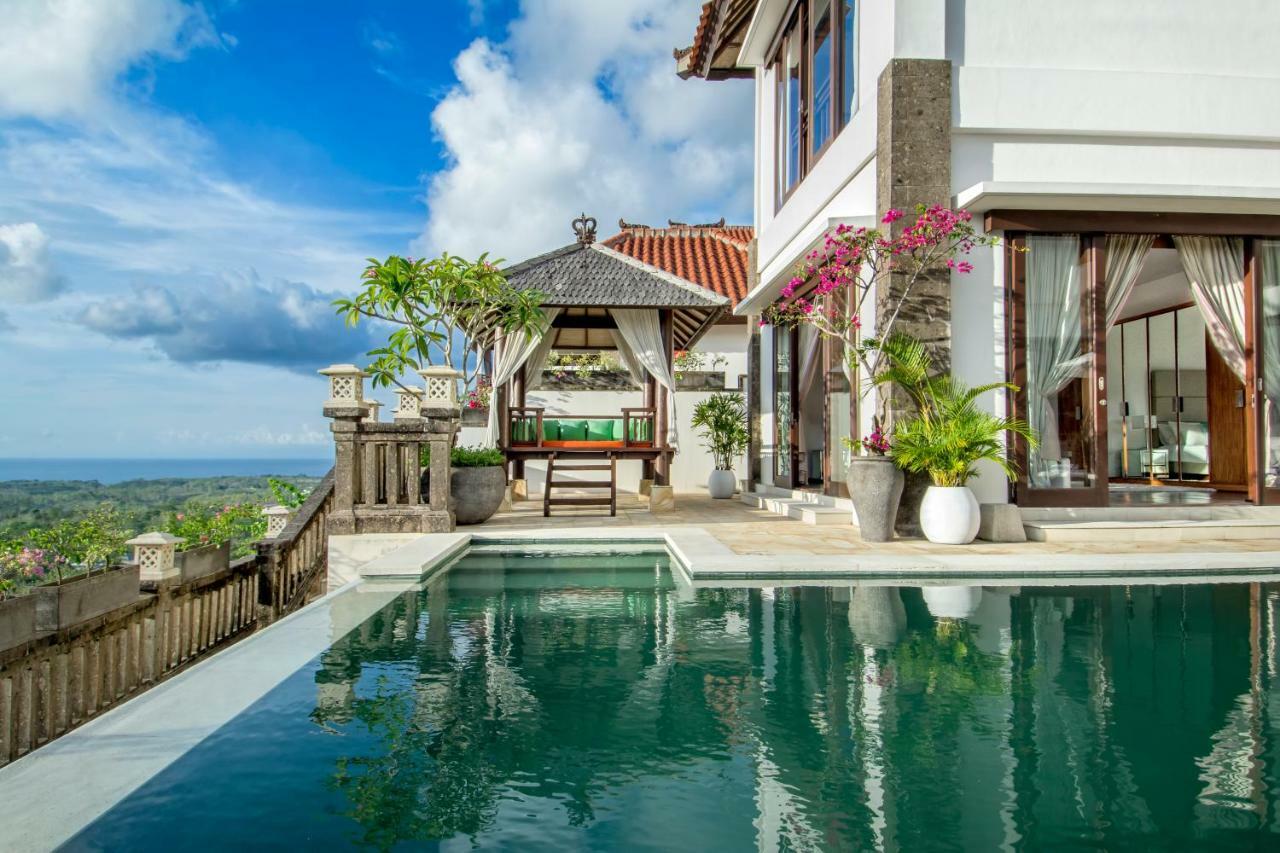 Villa Amanie - Private Villa With Infinity Pool, Stunning Views And Cook جيمباران المظهر الخارجي الصورة