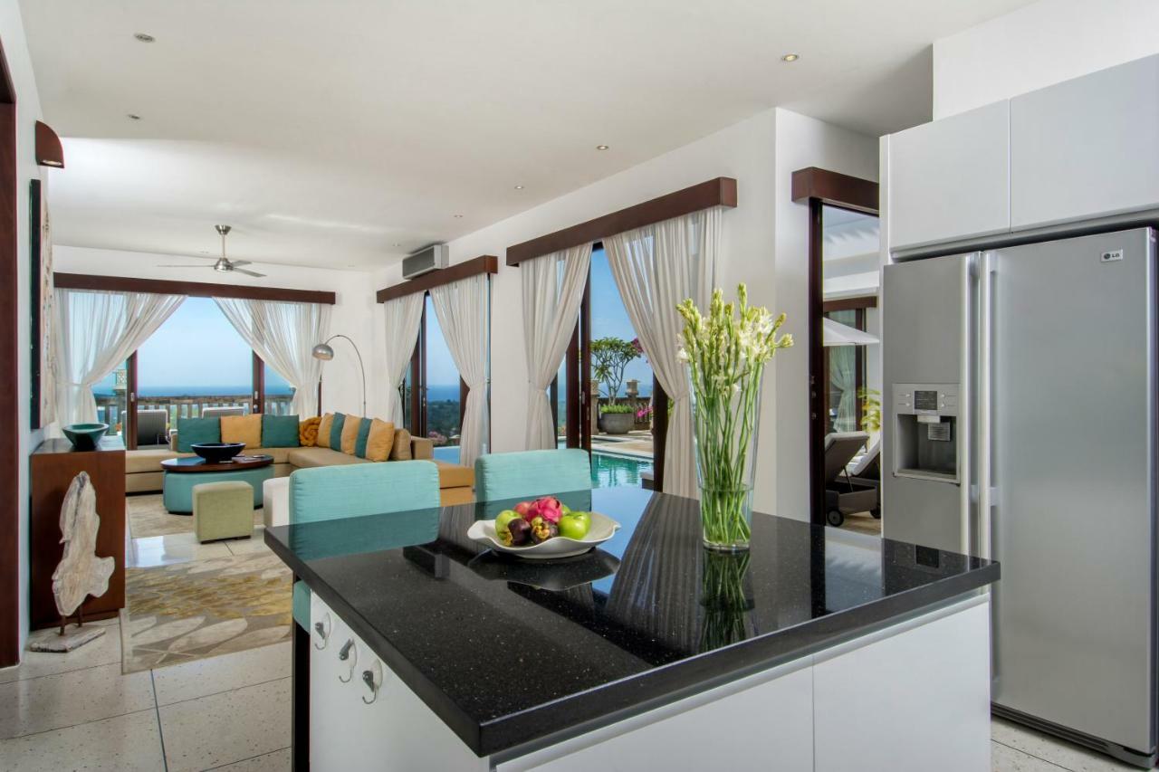 Villa Amanie - Private Villa With Infinity Pool, Stunning Views And Cook جيمباران المظهر الخارجي الصورة