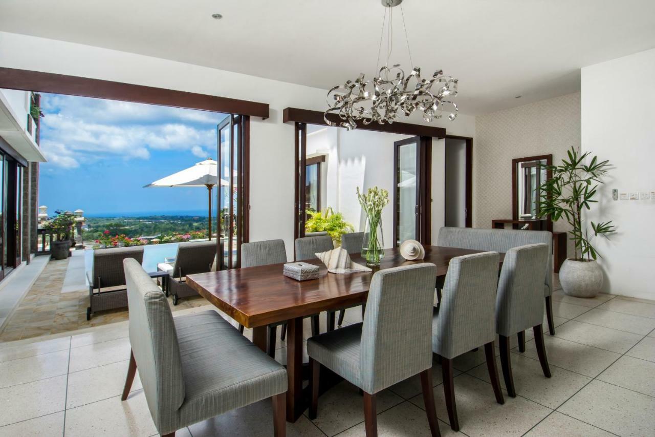 Villa Amanie - Private Villa With Infinity Pool, Stunning Views And Cook جيمباران المظهر الخارجي الصورة