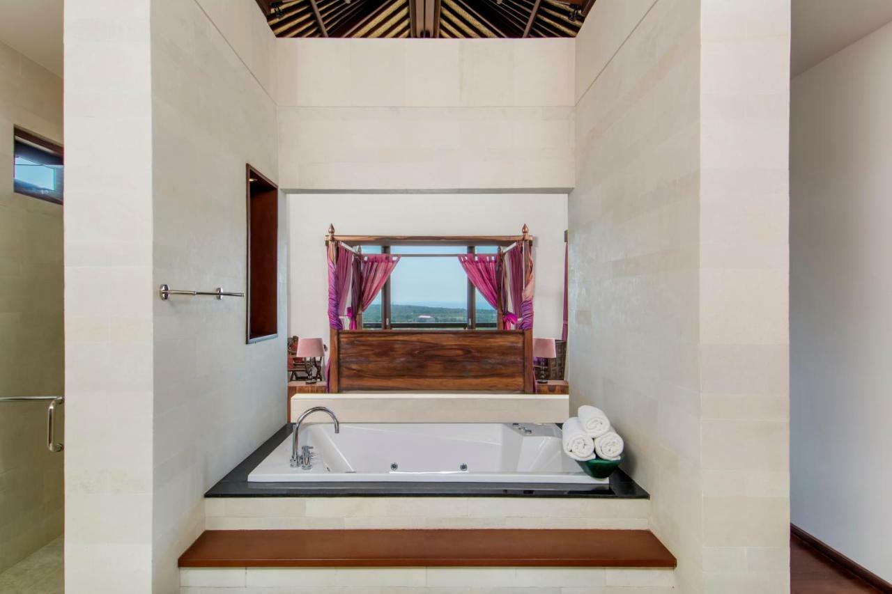 Villa Amanie - Private Villa With Infinity Pool, Stunning Views And Cook جيمباران المظهر الخارجي الصورة
