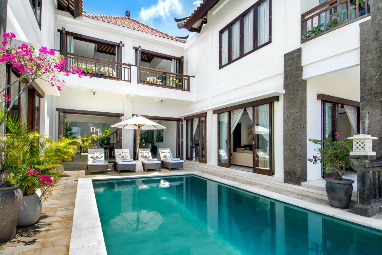 Villa Amanie - Private Villa With Infinity Pool, Stunning Views And Cook جيمباران المظهر الخارجي الصورة